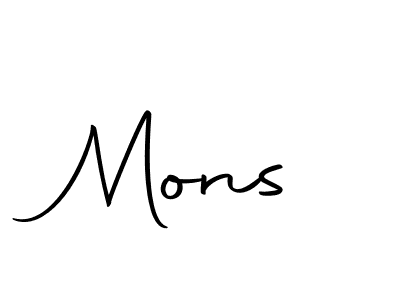 Here are the top 10 professional signature styles for the name Mons. These are the best autograph styles you can use for your name. Mons signature style 10 images and pictures png