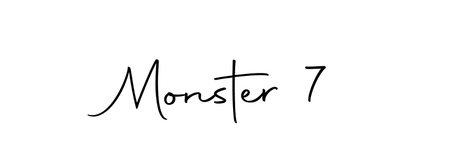 if you are searching for the best signature style for your name Monster 7. so please give up your signature search. here we have designed multiple signature styles  using Autography-DOLnW. Monster 7 signature style 10 images and pictures png