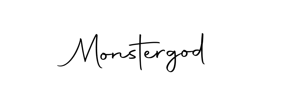 How to make Monstergod name signature. Use Autography-DOLnW style for creating short signs online. This is the latest handwritten sign. Monstergod signature style 10 images and pictures png