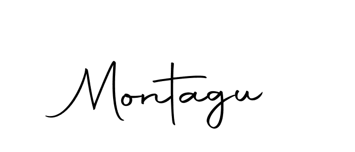 Create a beautiful signature design for name Montagu. With this signature (Autography-DOLnW) fonts, you can make a handwritten signature for free. Montagu signature style 10 images and pictures png