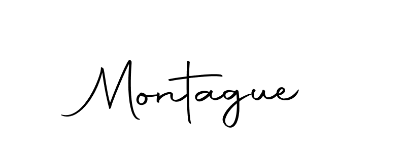 Make a beautiful signature design for name Montague. With this signature (Autography-DOLnW) style, you can create a handwritten signature for free. Montague signature style 10 images and pictures png
