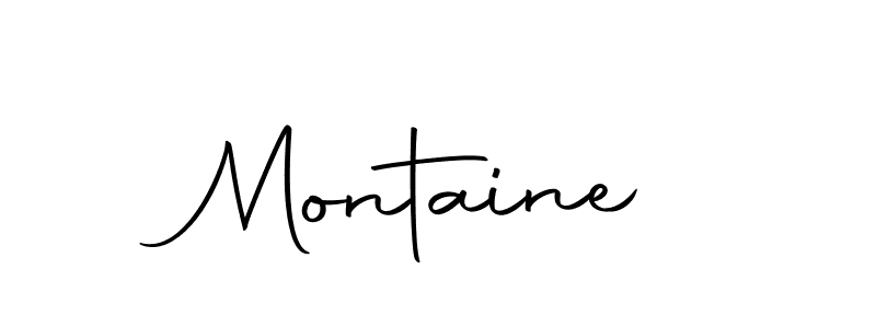 The best way (Autography-DOLnW) to make a short signature is to pick only two or three words in your name. The name Montaine include a total of six letters. For converting this name. Montaine signature style 10 images and pictures png