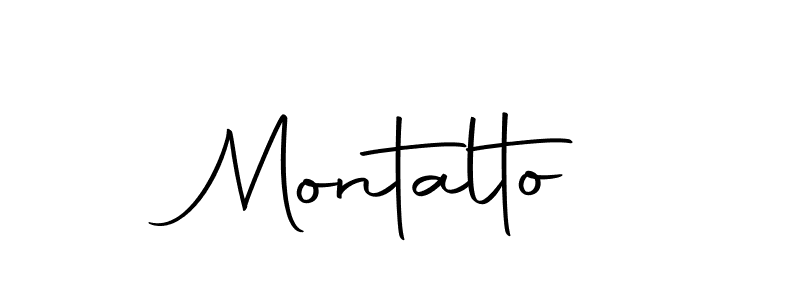 Make a beautiful signature design for name Montalto. Use this online signature maker to create a handwritten signature for free. Montalto signature style 10 images and pictures png