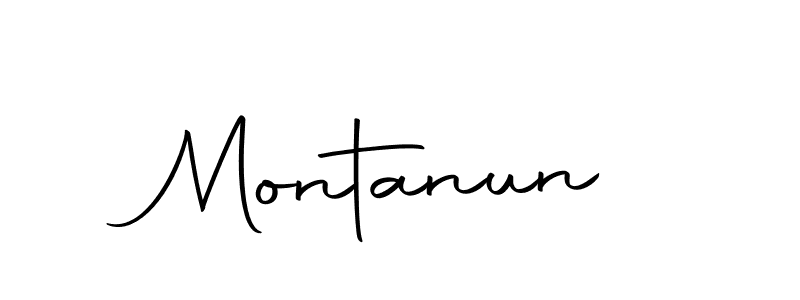 Best and Professional Signature Style for Montanun. Autography-DOLnW Best Signature Style Collection. Montanun signature style 10 images and pictures png