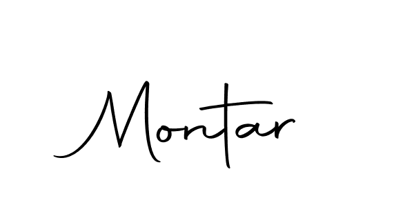 Also we have Montar name is the best signature style. Create professional handwritten signature collection using Autography-DOLnW autograph style. Montar signature style 10 images and pictures png