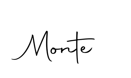 Make a short Monte signature style. Manage your documents anywhere anytime using Autography-DOLnW. Create and add eSignatures, submit forms, share and send files easily. Monte signature style 10 images and pictures png