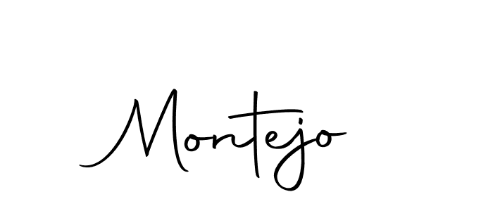 How to make Montejo name signature. Use Autography-DOLnW style for creating short signs online. This is the latest handwritten sign. Montejo signature style 10 images and pictures png