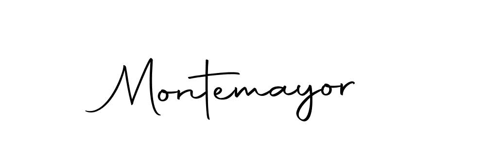 Make a beautiful signature design for name Montemayor. Use this online signature maker to create a handwritten signature for free. Montemayor signature style 10 images and pictures png