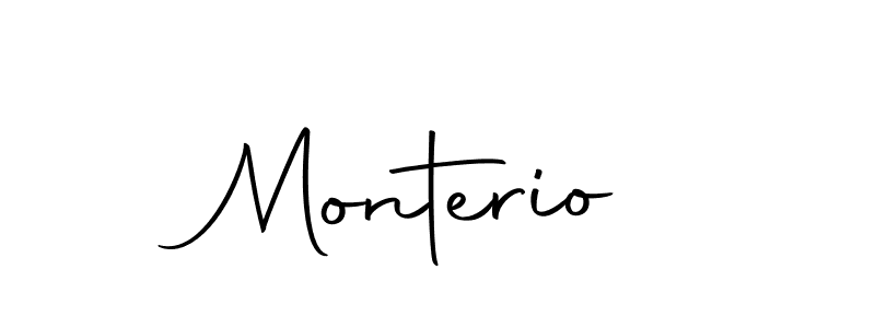 Also we have Monterio name is the best signature style. Create professional handwritten signature collection using Autography-DOLnW autograph style. Monterio signature style 10 images and pictures png