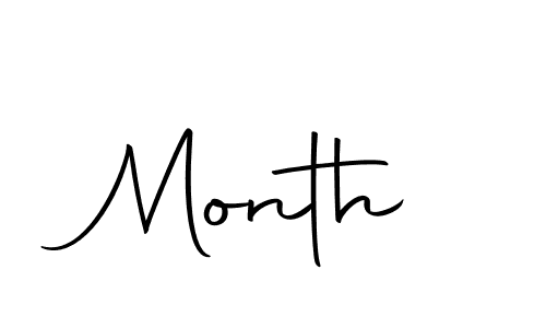 Make a beautiful signature design for name Month. Use this online signature maker to create a handwritten signature for free. Month signature style 10 images and pictures png