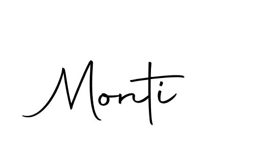 Also we have Monti name is the best signature style. Create professional handwritten signature collection using Autography-DOLnW autograph style. Monti signature style 10 images and pictures png