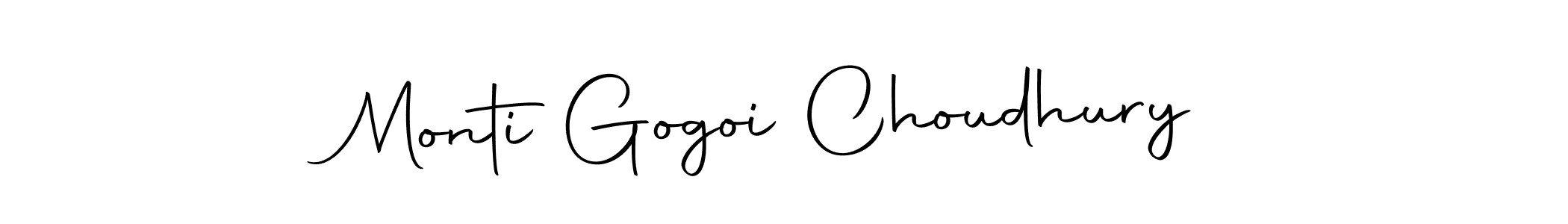 Also You can easily find your signature by using the search form. We will create Monti Gogoi Choudhury name handwritten signature images for you free of cost using Autography-DOLnW sign style. Monti Gogoi Choudhury signature style 10 images and pictures png