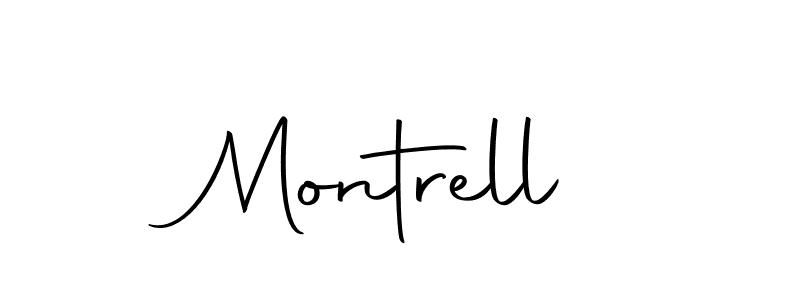 if you are searching for the best signature style for your name Montrell. so please give up your signature search. here we have designed multiple signature styles  using Autography-DOLnW. Montrell signature style 10 images and pictures png