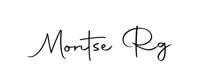 It looks lik you need a new signature style for name Montse Rg. Design unique handwritten (Autography-DOLnW) signature with our free signature maker in just a few clicks. Montse Rg signature style 10 images and pictures png