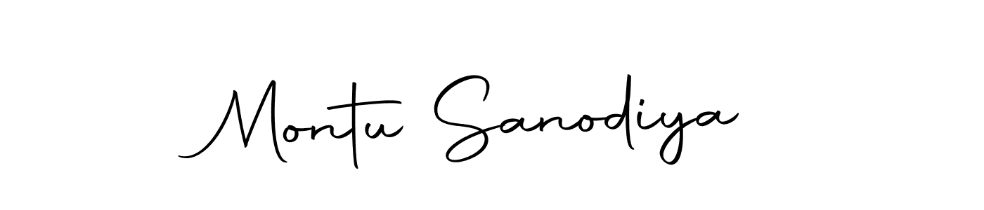 if you are searching for the best signature style for your name Montu Sanodiya. so please give up your signature search. here we have designed multiple signature styles  using Autography-DOLnW. Montu Sanodiya signature style 10 images and pictures png