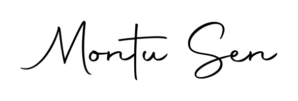 Build your personal autograph collection for name Montu Sen with Autography-DOLnW design. Browse, select, and save your favorites. Montu Sen signature style 10 images and pictures png