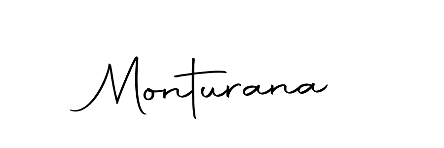 How to make Monturana signature? Autography-DOLnW is a professional autograph style. Create handwritten signature for Monturana name. Monturana signature style 10 images and pictures png