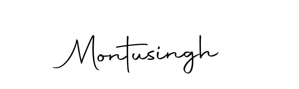 Here are the top 10 professional signature styles for the name Montusingh. These are the best autograph styles you can use for your name. Montusingh signature style 10 images and pictures png