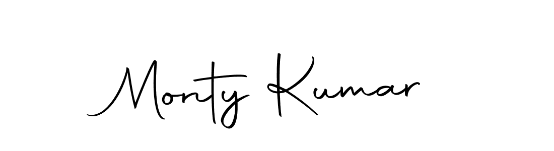 Also we have Monty Kumar name is the best signature style. Create professional handwritten signature collection using Autography-DOLnW autograph style. Monty Kumar signature style 10 images and pictures png