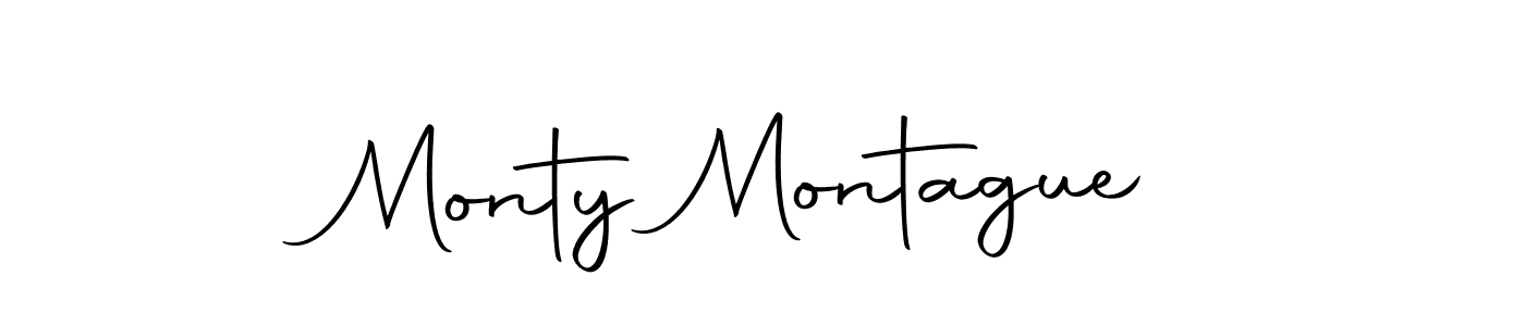 Autography-DOLnW is a professional signature style that is perfect for those who want to add a touch of class to their signature. It is also a great choice for those who want to make their signature more unique. Get Monty Montague name to fancy signature for free. Monty Montague signature style 10 images and pictures png