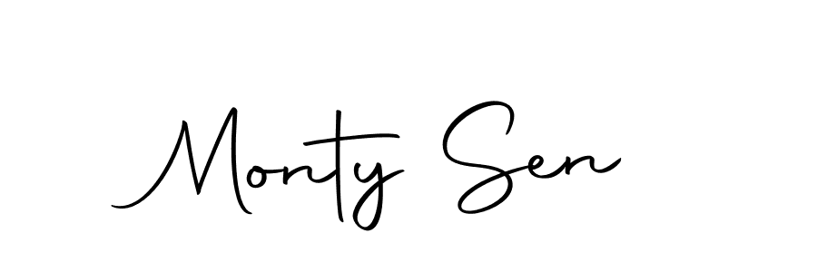 How to Draw Monty Sen signature style? Autography-DOLnW is a latest design signature styles for name Monty Sen. Monty Sen signature style 10 images and pictures png