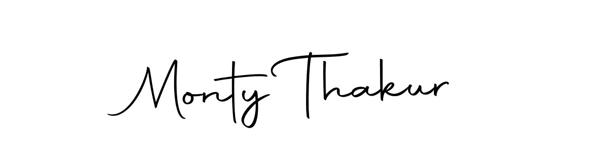 It looks lik you need a new signature style for name Monty Thakur. Design unique handwritten (Autography-DOLnW) signature with our free signature maker in just a few clicks. Monty Thakur signature style 10 images and pictures png