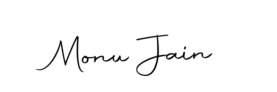 You can use this online signature creator to create a handwritten signature for the name Monu Jain. This is the best online autograph maker. Monu Jain signature style 10 images and pictures png