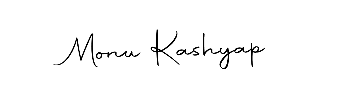 Make a beautiful signature design for name Monu Kashyap. Use this online signature maker to create a handwritten signature for free. Monu Kashyap signature style 10 images and pictures png
