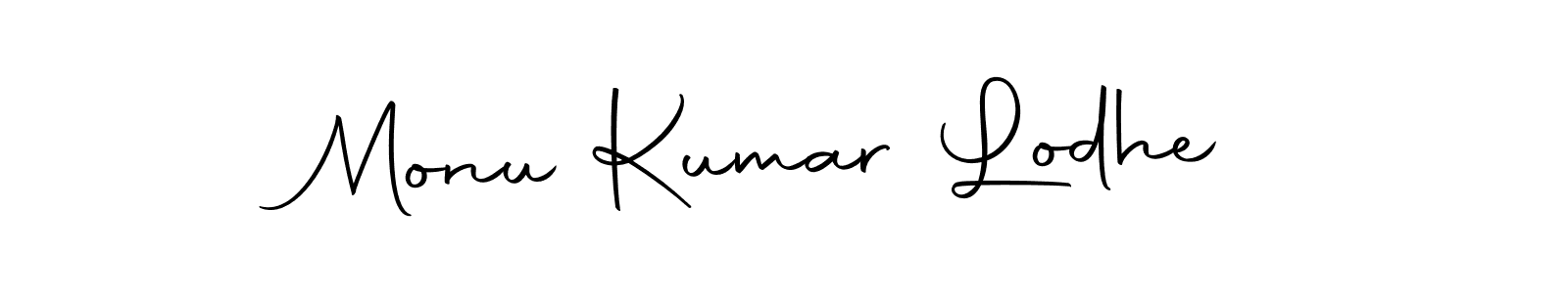 Make a beautiful signature design for name Monu Kumar Lodhe. With this signature (Autography-DOLnW) style, you can create a handwritten signature for free. Monu Kumar Lodhe signature style 10 images and pictures png