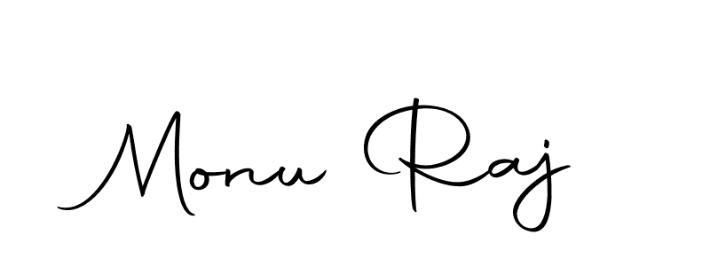How to make Monu Raj signature? Autography-DOLnW is a professional autograph style. Create handwritten signature for Monu Raj name. Monu Raj signature style 10 images and pictures png