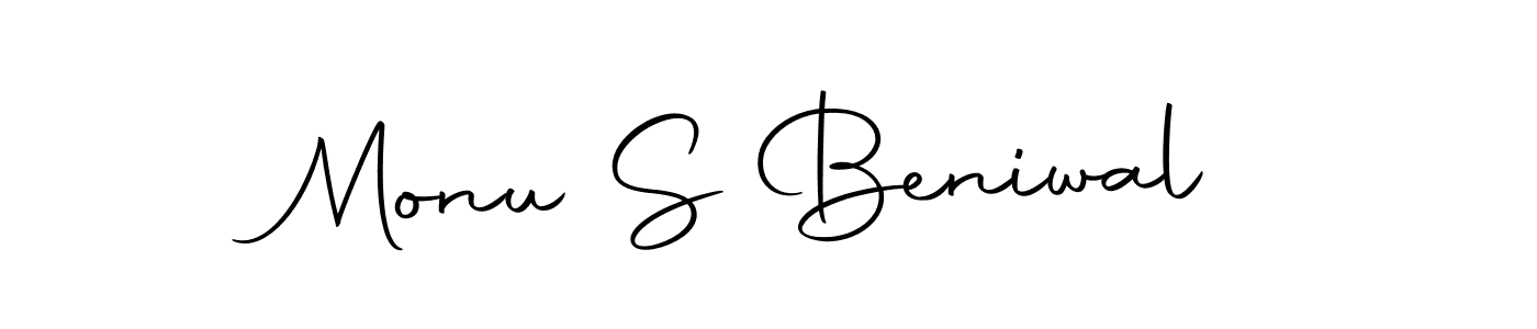 It looks lik you need a new signature style for name Monu S Beniwal. Design unique handwritten (Autography-DOLnW) signature with our free signature maker in just a few clicks. Monu S Beniwal signature style 10 images and pictures png