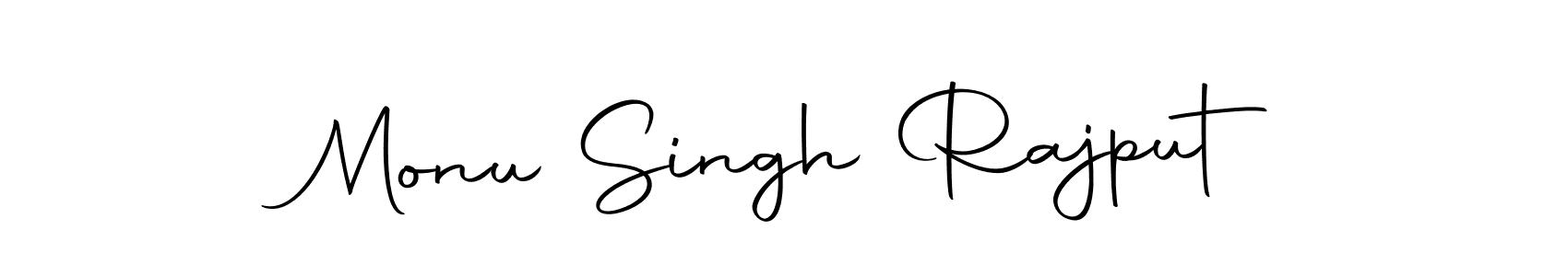 Make a beautiful signature design for name Monu Singh Rajput. Use this online signature maker to create a handwritten signature for free. Monu Singh Rajput signature style 10 images and pictures png
