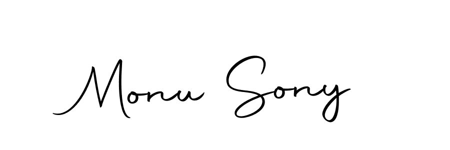 Also we have Monu Sony name is the best signature style. Create professional handwritten signature collection using Autography-DOLnW autograph style. Monu Sony signature style 10 images and pictures png