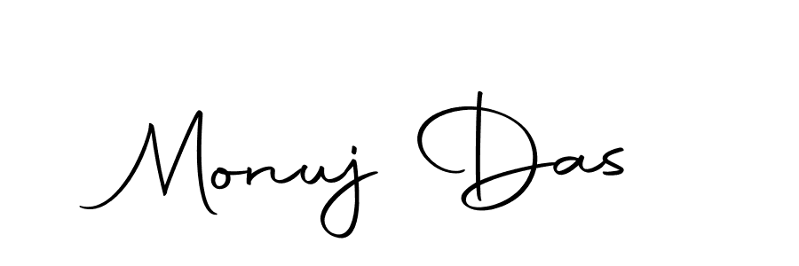 Monuj Das stylish signature style. Best Handwritten Sign (Autography-DOLnW) for my name. Handwritten Signature Collection Ideas for my name Monuj Das. Monuj Das signature style 10 images and pictures png