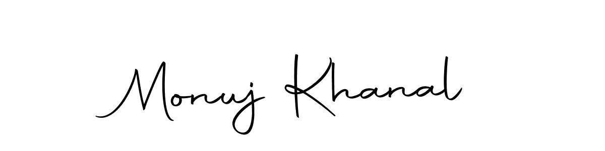 This is the best signature style for the Monuj Khanal name. Also you like these signature font (Autography-DOLnW). Mix name signature. Monuj Khanal signature style 10 images and pictures png