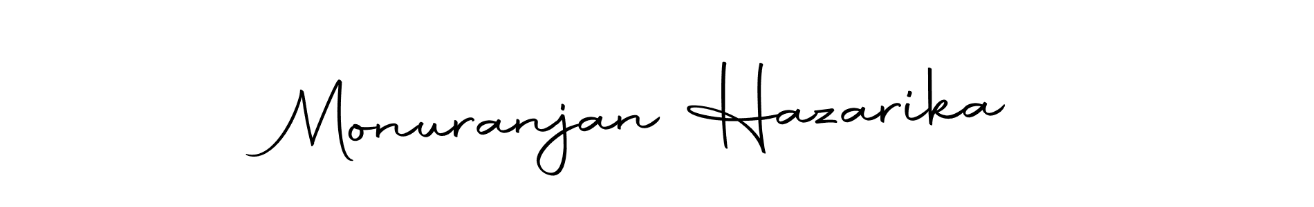 Once you've used our free online signature maker to create your best signature Autography-DOLnW style, it's time to enjoy all of the benefits that Monuranjan Hazarika name signing documents. Monuranjan Hazarika signature style 10 images and pictures png
