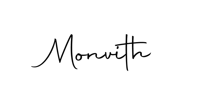 Best and Professional Signature Style for Monvith. Autography-DOLnW Best Signature Style Collection. Monvith signature style 10 images and pictures png