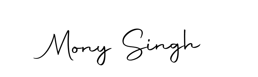 The best way (Autography-DOLnW) to make a short signature is to pick only two or three words in your name. The name Mony Singh include a total of six letters. For converting this name. Mony Singh signature style 10 images and pictures png