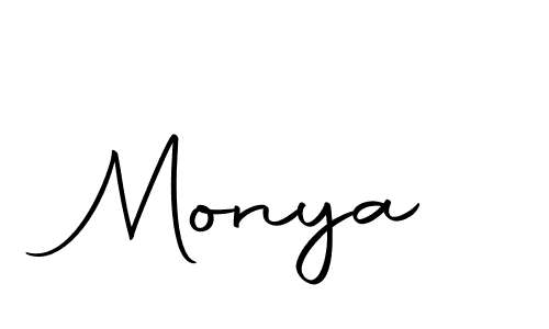 Similarly Autography-DOLnW is the best handwritten signature design. Signature creator online .You can use it as an online autograph creator for name Monya. Monya signature style 10 images and pictures png