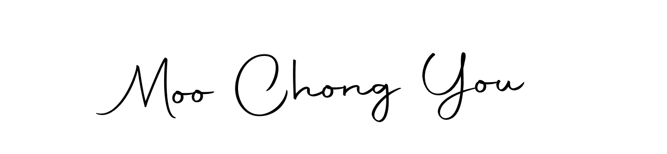 Use a signature maker to create a handwritten signature online. With this signature software, you can design (Autography-DOLnW) your own signature for name Moo Chong You. Moo Chong You signature style 10 images and pictures png