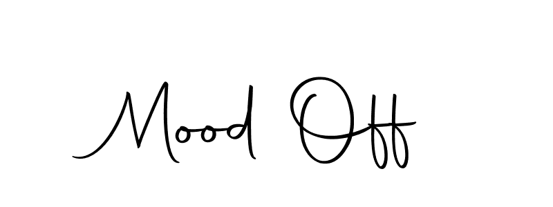 Make a beautiful signature design for name Mood Off. Use this online signature maker to create a handwritten signature for free. Mood Off signature style 10 images and pictures png