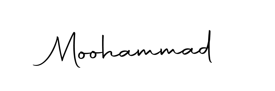 Also we have Moohammad name is the best signature style. Create professional handwritten signature collection using Autography-DOLnW autograph style. Moohammad signature style 10 images and pictures png