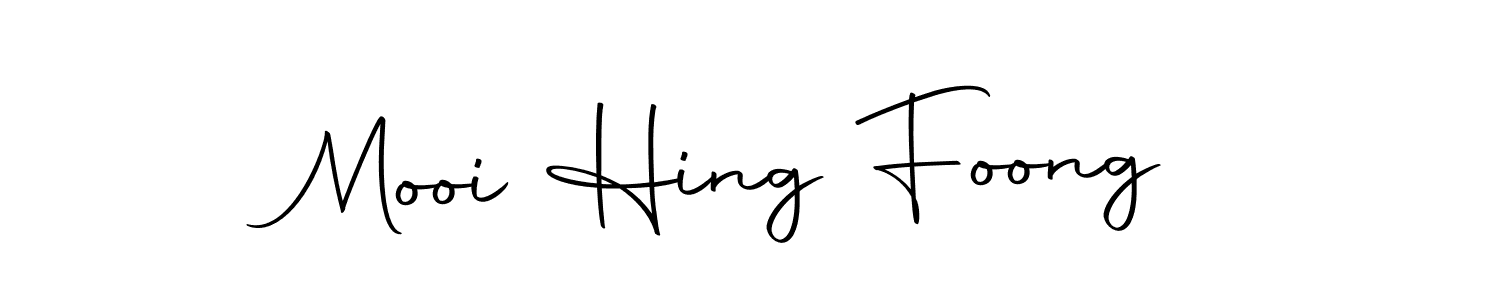 Similarly Autography-DOLnW is the best handwritten signature design. Signature creator online .You can use it as an online autograph creator for name Mooi Hing Foong. Mooi Hing Foong signature style 10 images and pictures png