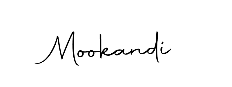 Use a signature maker to create a handwritten signature online. With this signature software, you can design (Autography-DOLnW) your own signature for name Mookandi. Mookandi signature style 10 images and pictures png