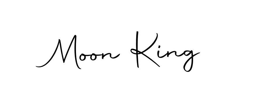 How to make Moon King name signature. Use Autography-DOLnW style for creating short signs online. This is the latest handwritten sign. Moon King signature style 10 images and pictures png