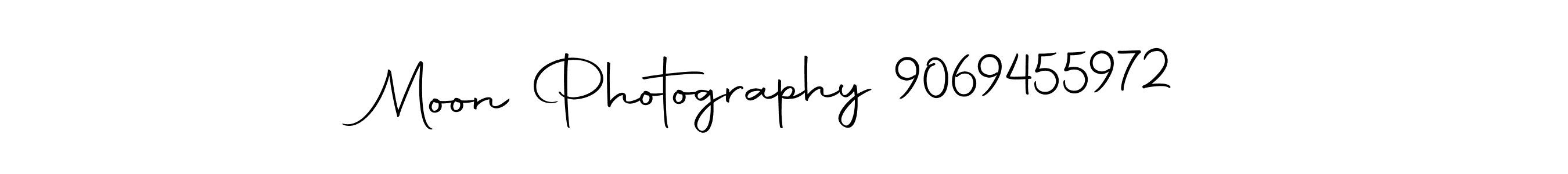 The best way (Autography-DOLnW) to make a short signature is to pick only two or three words in your name. The name Moon Photography 9069455972 include a total of six letters. For converting this name. Moon Photography 9069455972 signature style 10 images and pictures png