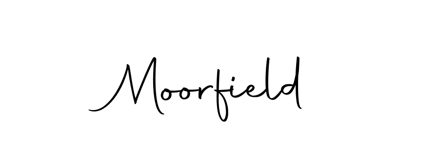 Make a beautiful signature design for name Moorfield. Use this online signature maker to create a handwritten signature for free. Moorfield signature style 10 images and pictures png