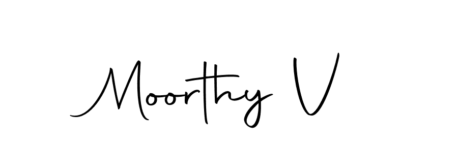 Also we have Moorthy V name is the best signature style. Create professional handwritten signature collection using Autography-DOLnW autograph style. Moorthy V signature style 10 images and pictures png