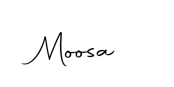 if you are searching for the best signature style for your name Moosa . so please give up your signature search. here we have designed multiple signature styles  using Autography-DOLnW. Moosa  signature style 10 images and pictures png
