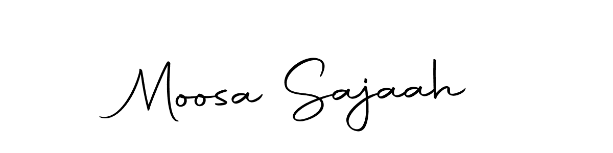 Once you've used our free online signature maker to create your best signature Autography-DOLnW style, it's time to enjoy all of the benefits that Moosa Sajaah name signing documents. Moosa Sajaah signature style 10 images and pictures png